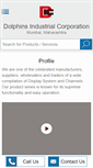 Mobile Screenshot of dolphinsindustries.com